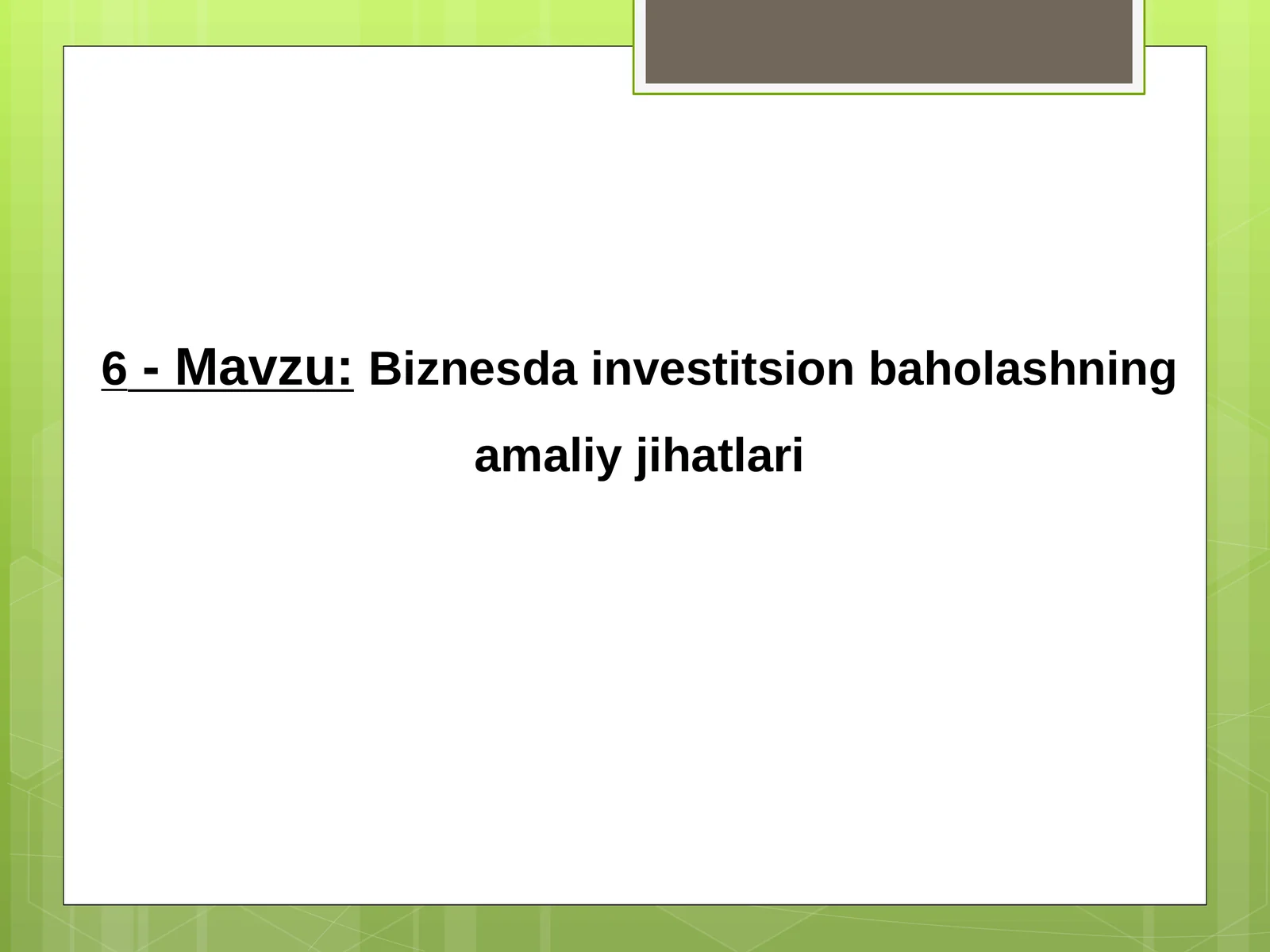 Product slide 1