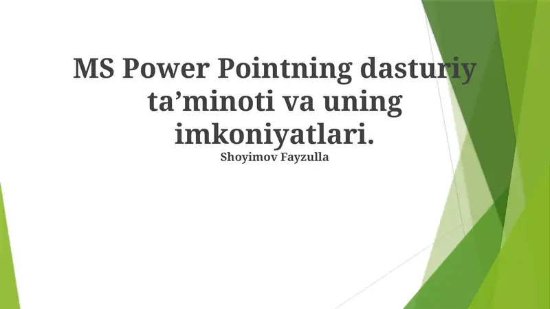 Product slide 1