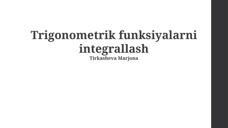 Product slide 1