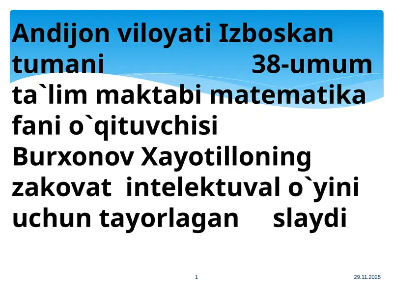 Product slide 1