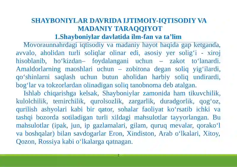 Product slide 2