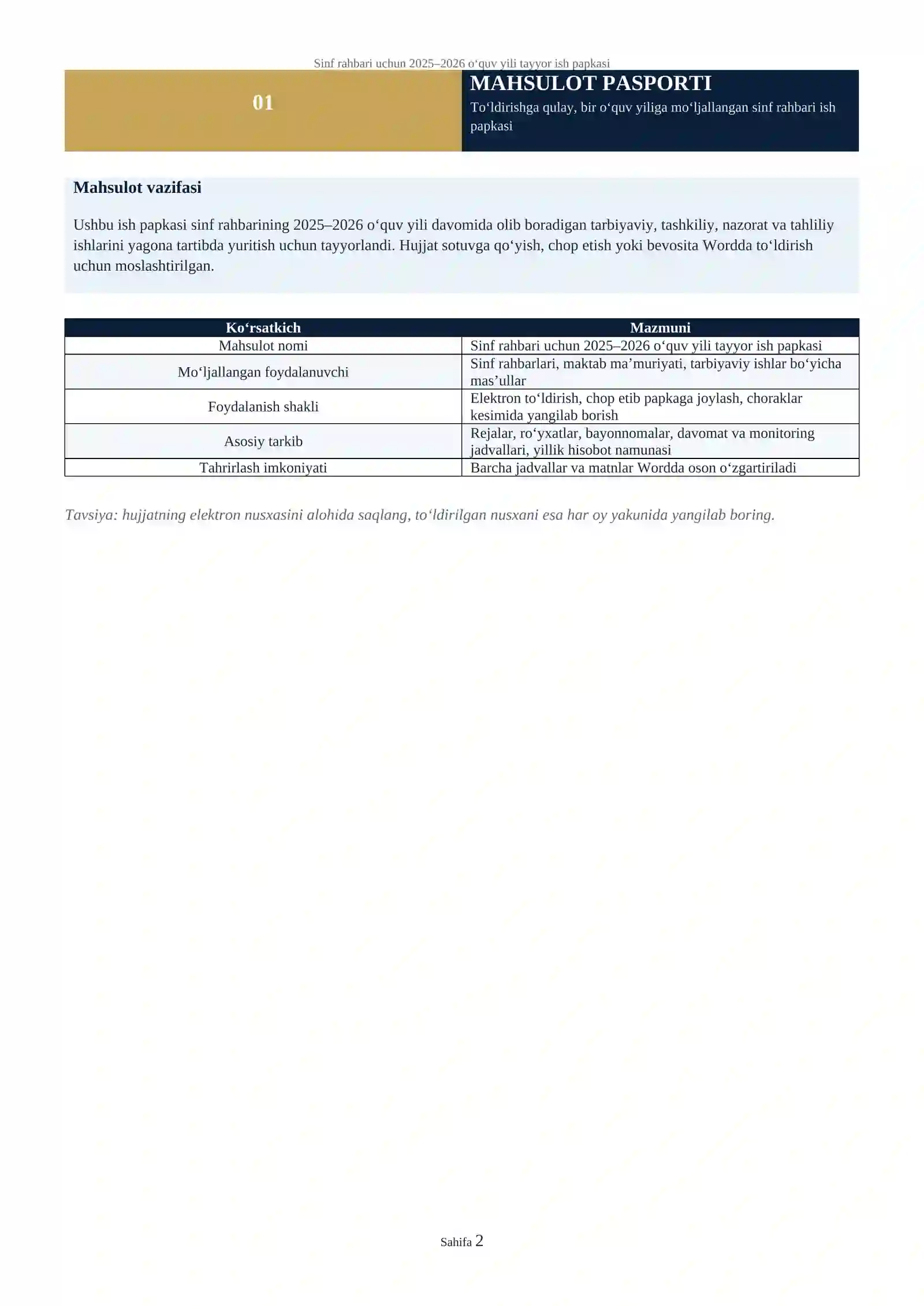 Product slide 2