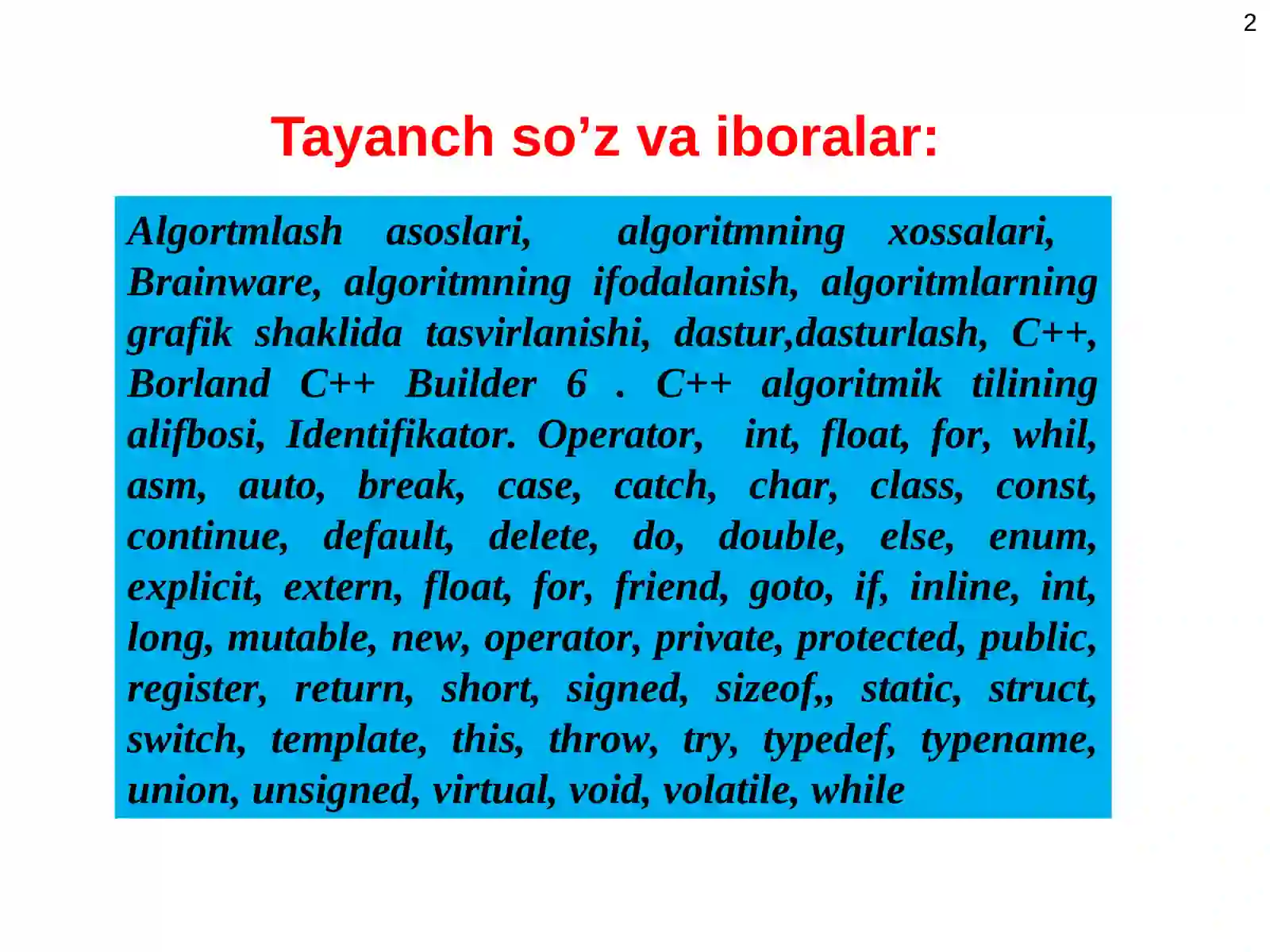 Product slide 2