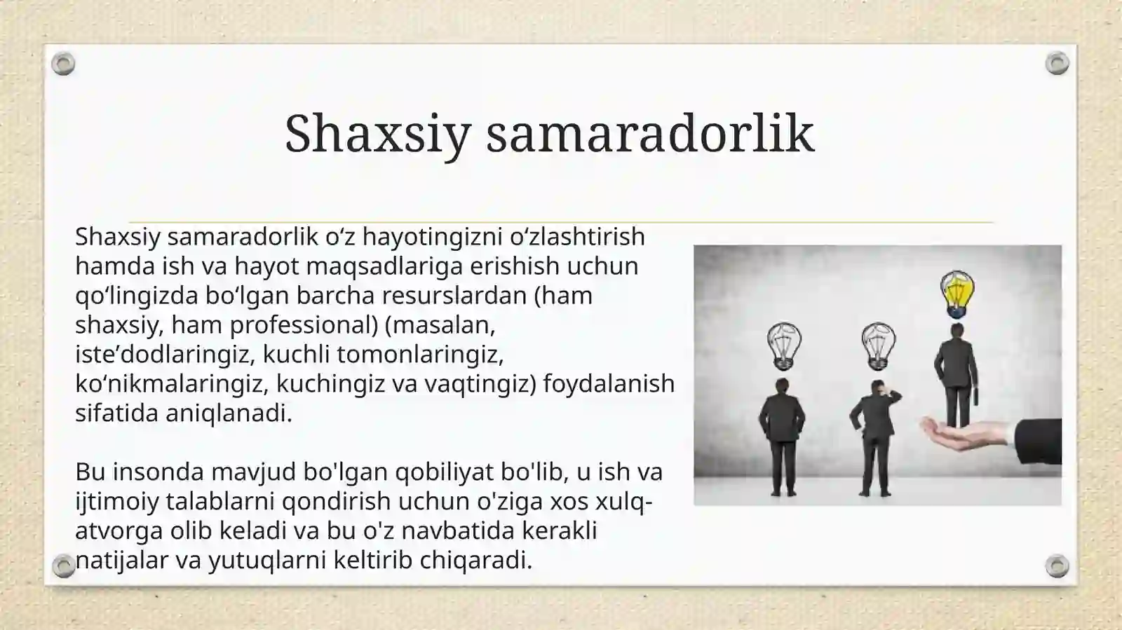 Product slide 2