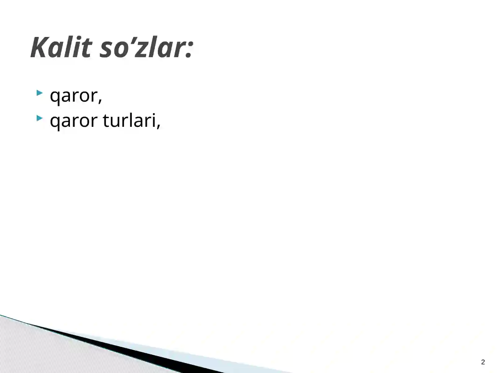 Product slide 2