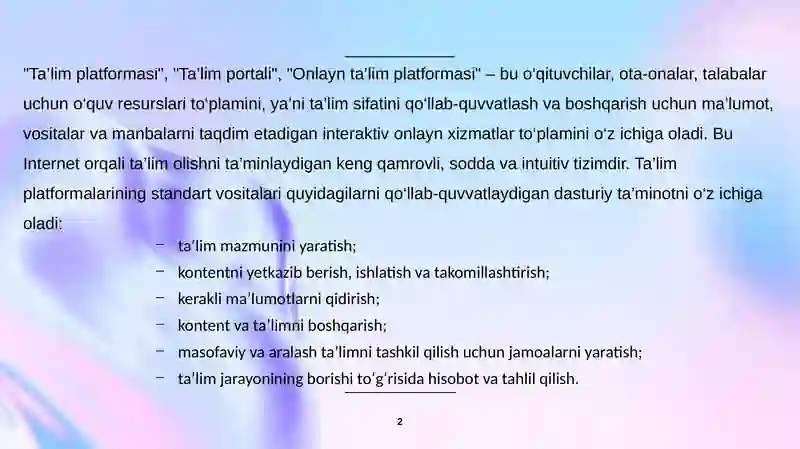Product slide 2
