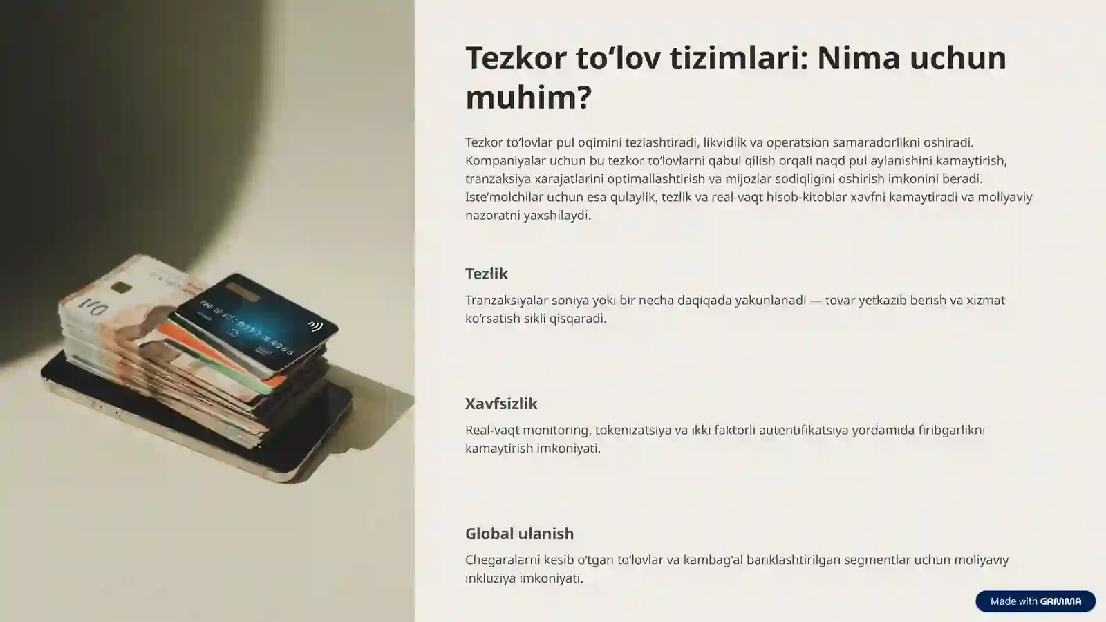 Product slide 2