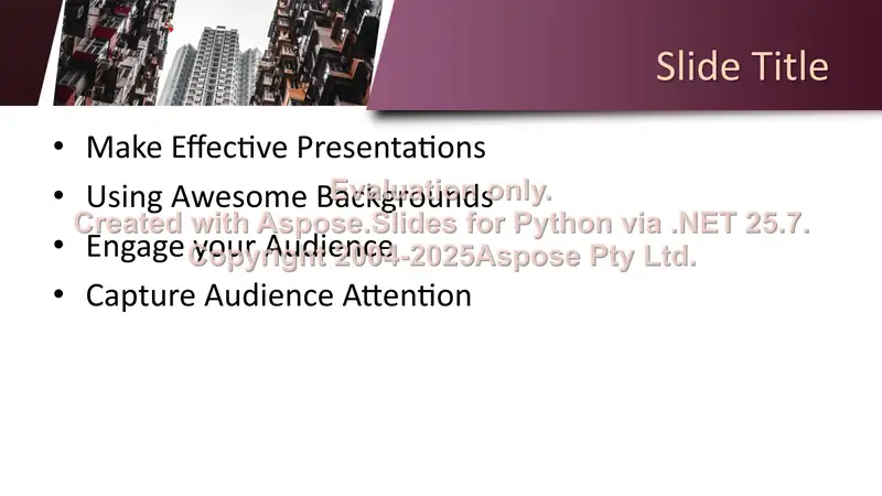 Product slide 2