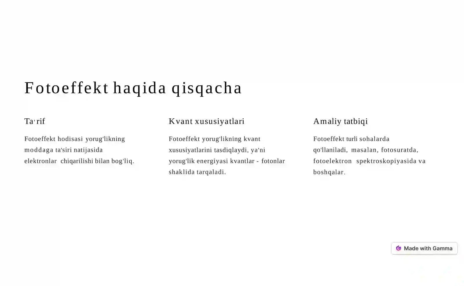 Product slide 2