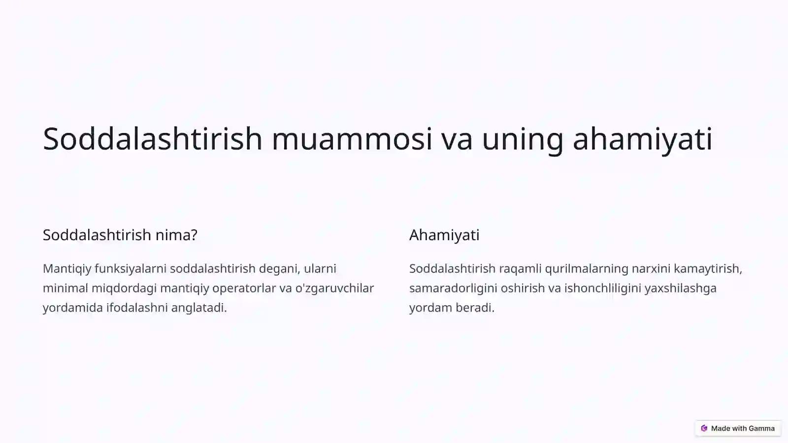 Product slide 2