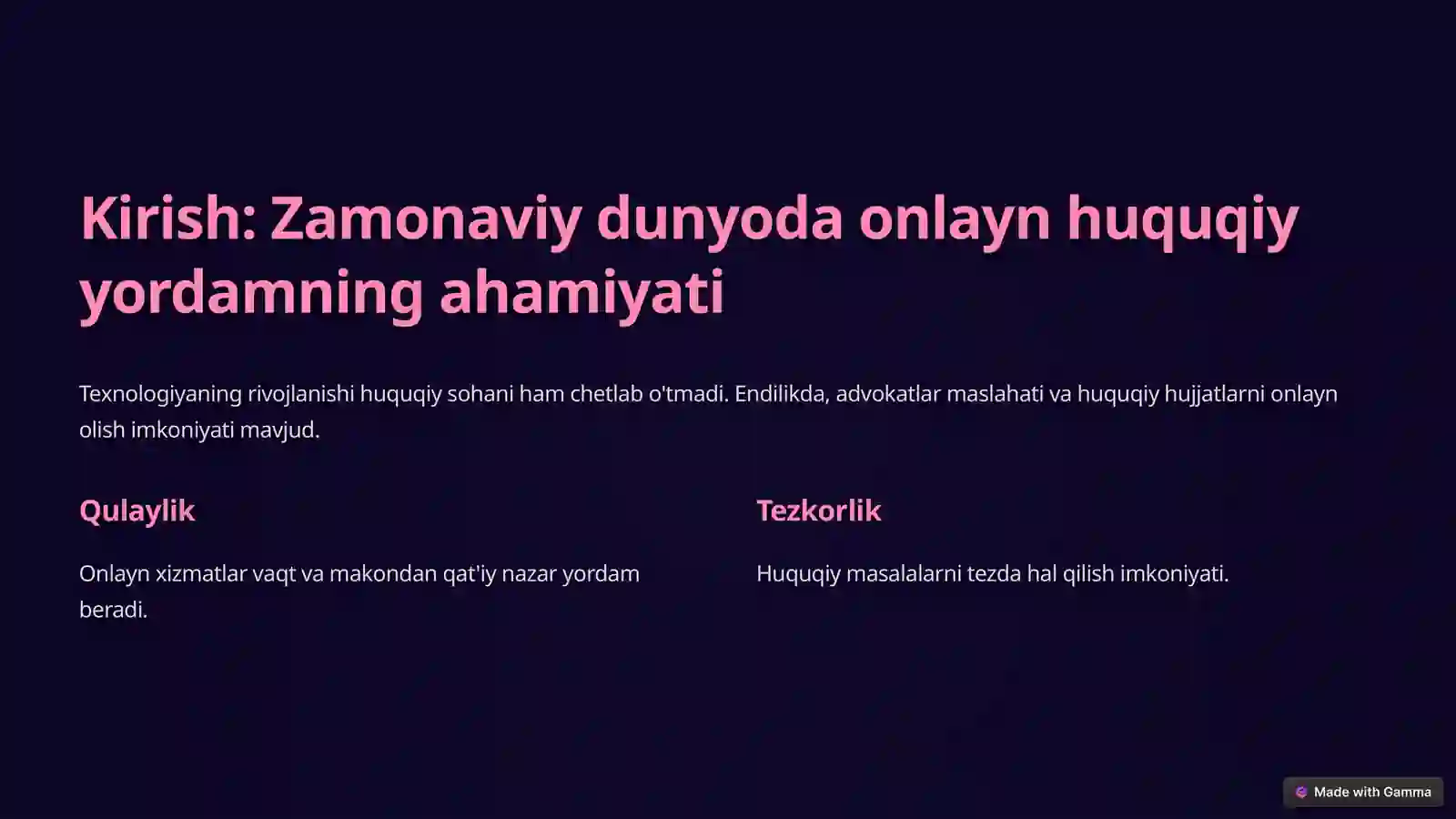 Product slide 2