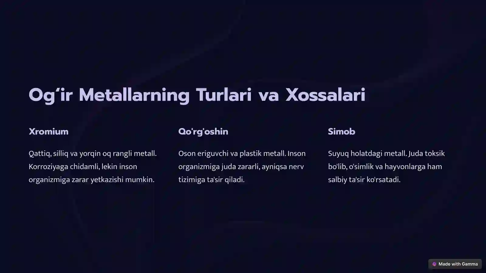 Product slide 2