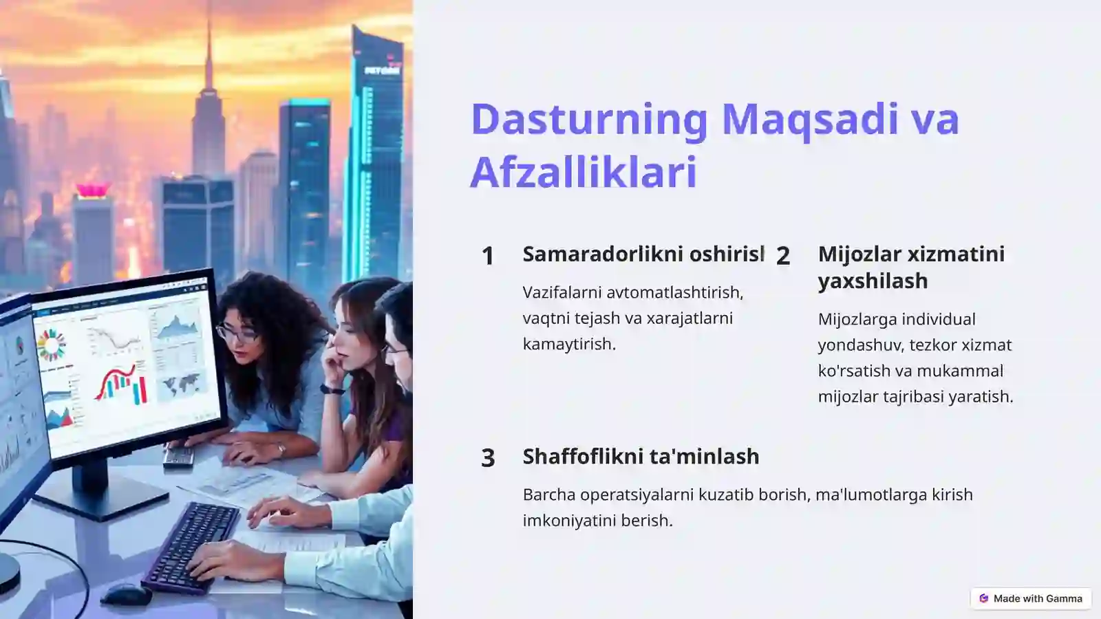 Product slide 2