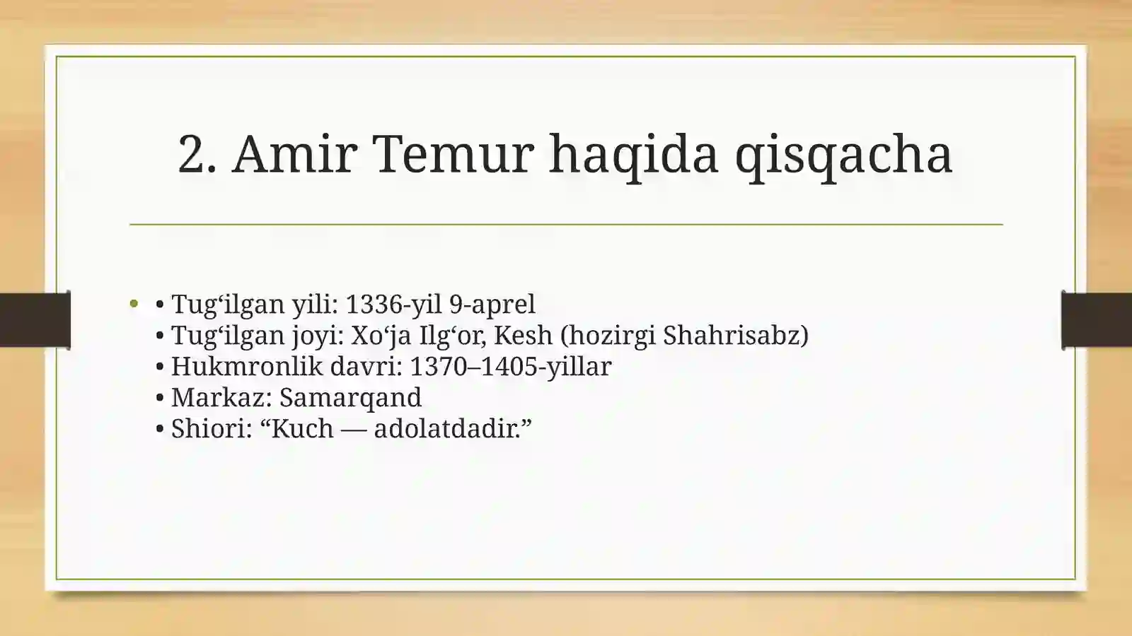 Product slide 2