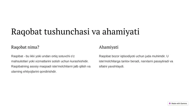 Product slide 2