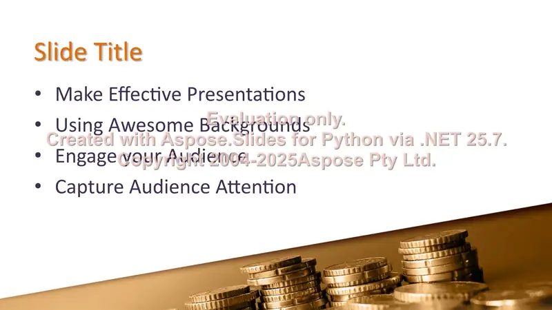 Product slide 2