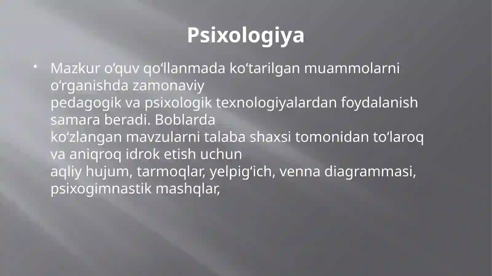 Product slide 2