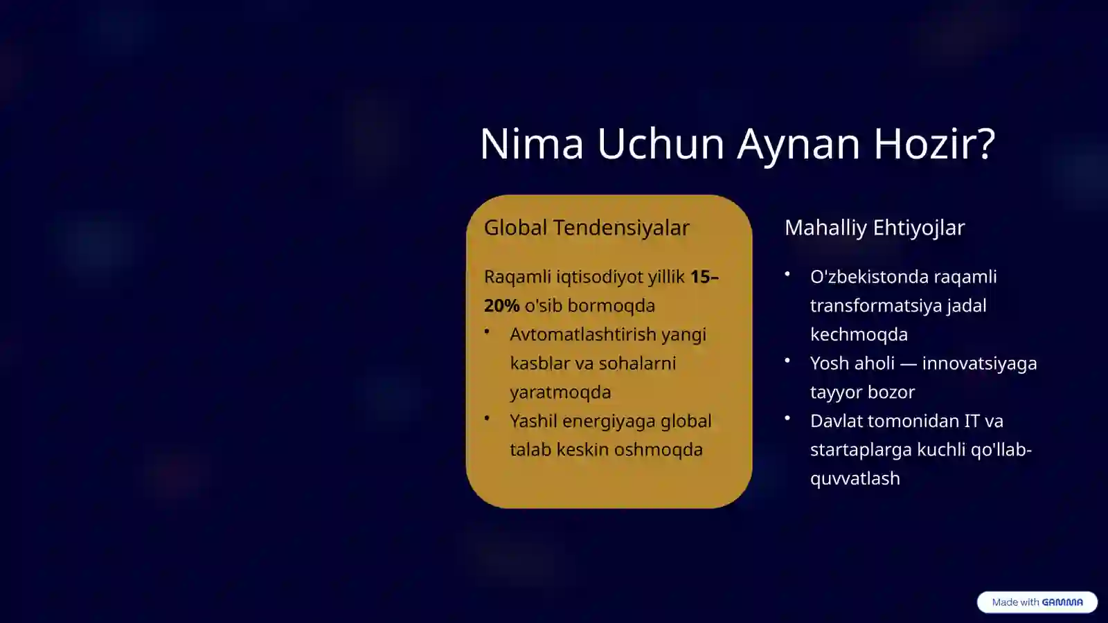 Product slide 2