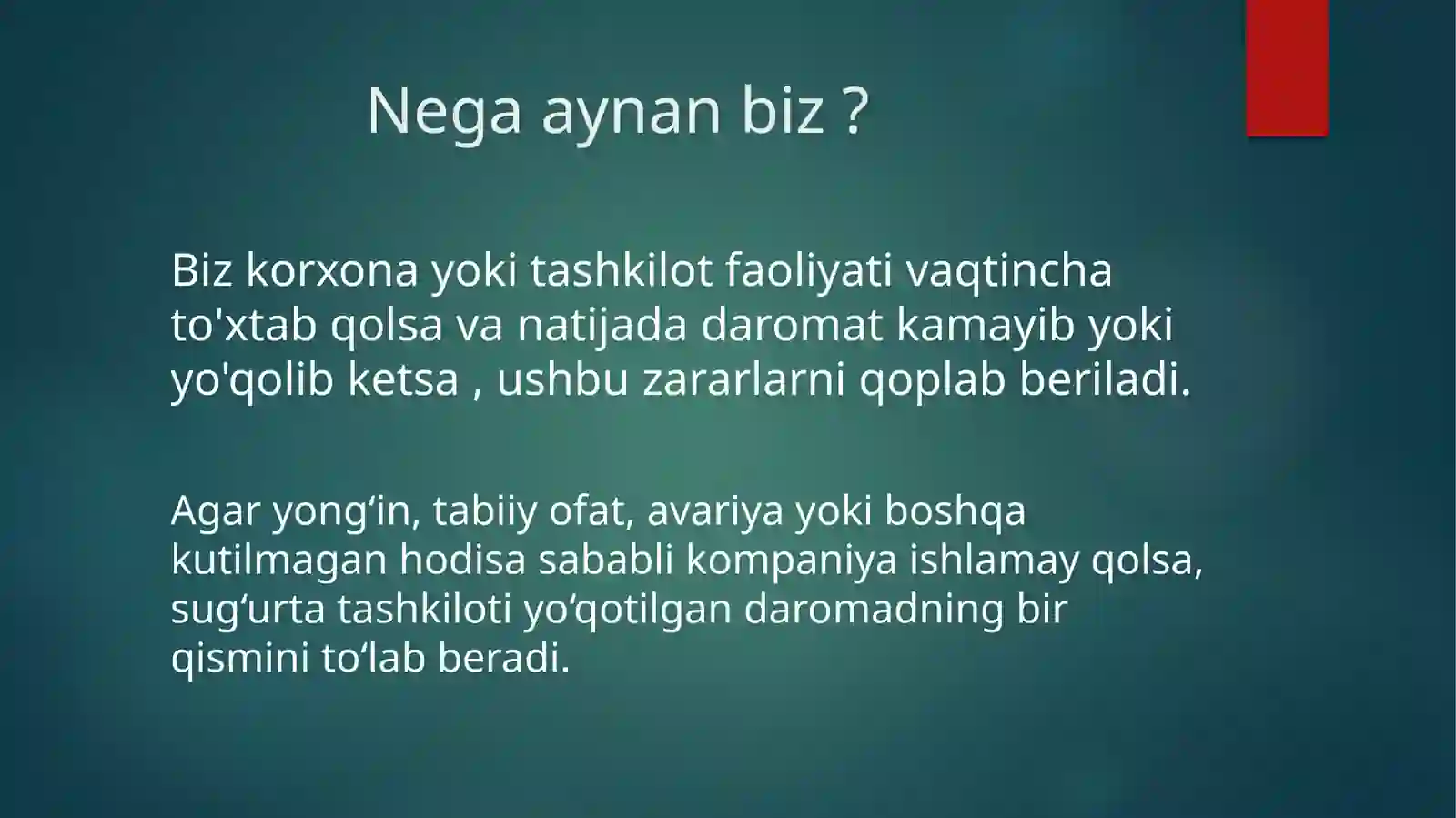 Product slide 2