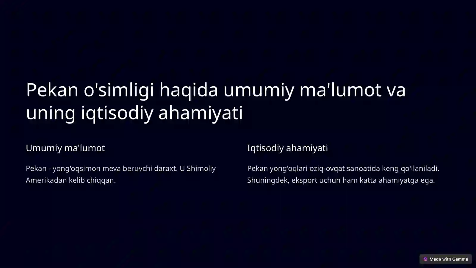 Product slide 2