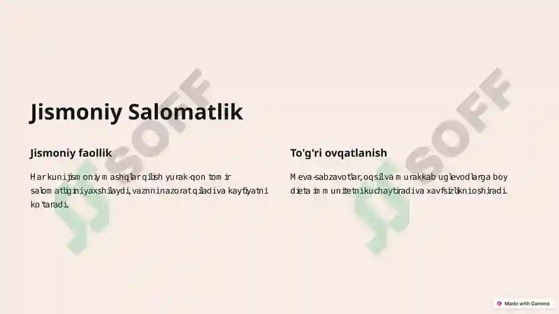 Product slide 2