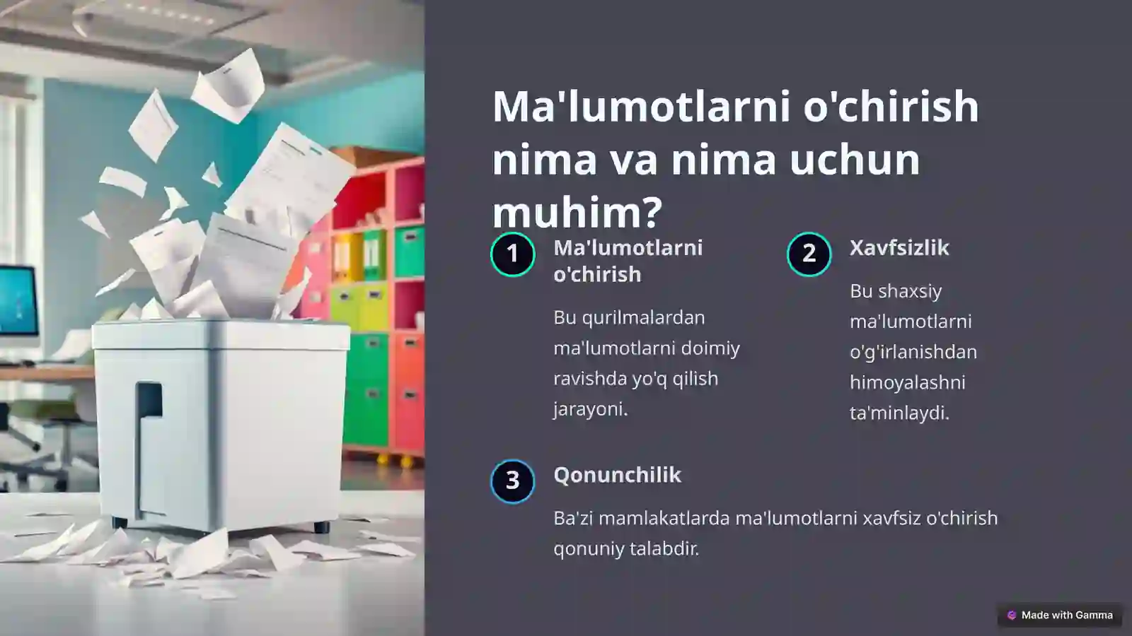 Product slide 2