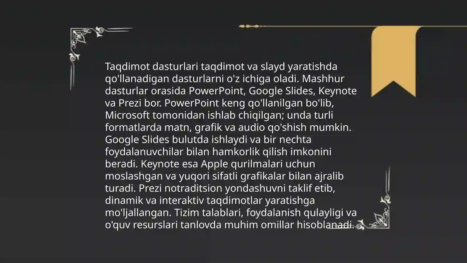 Product slide 3