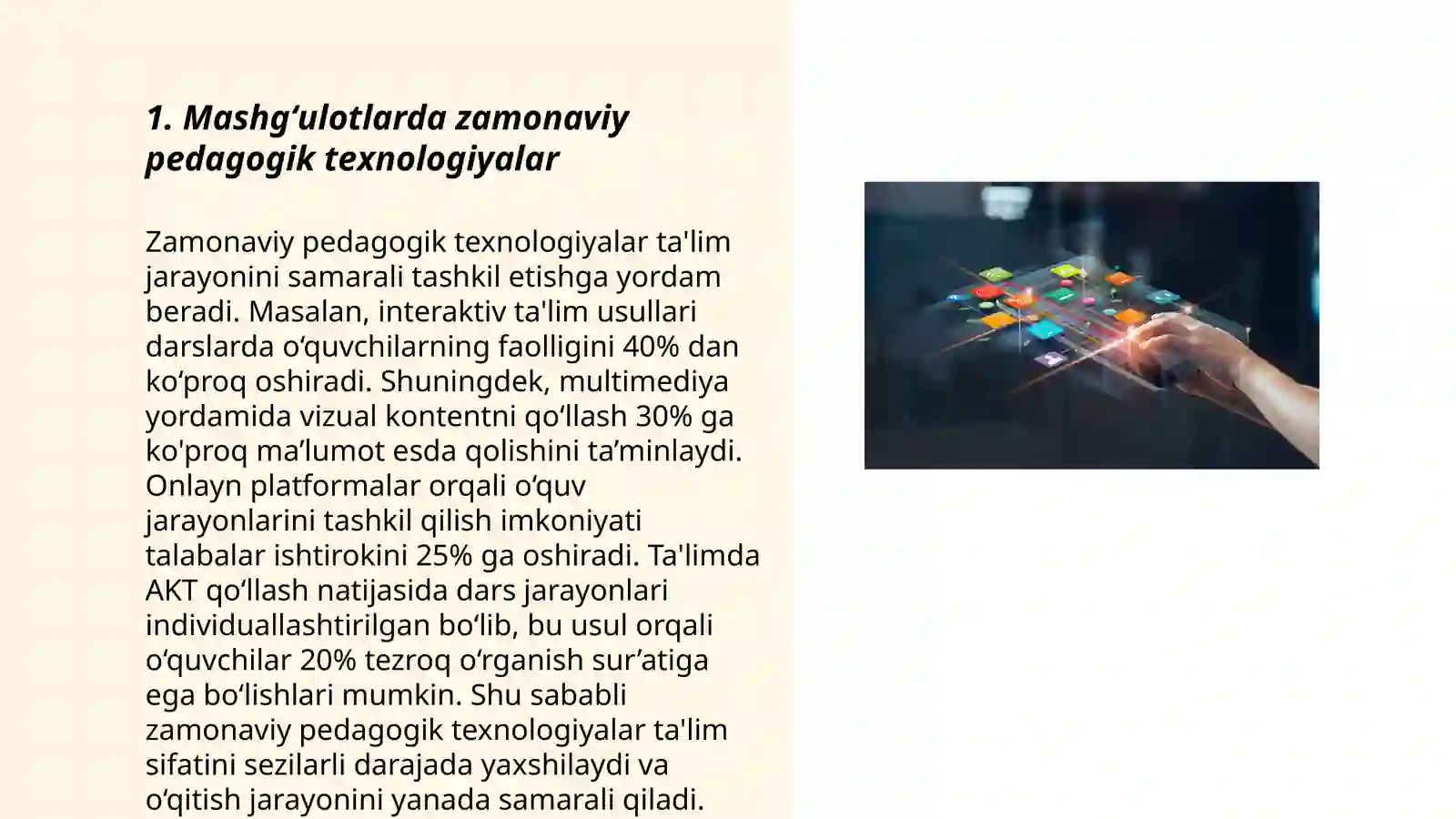 Product slide 3