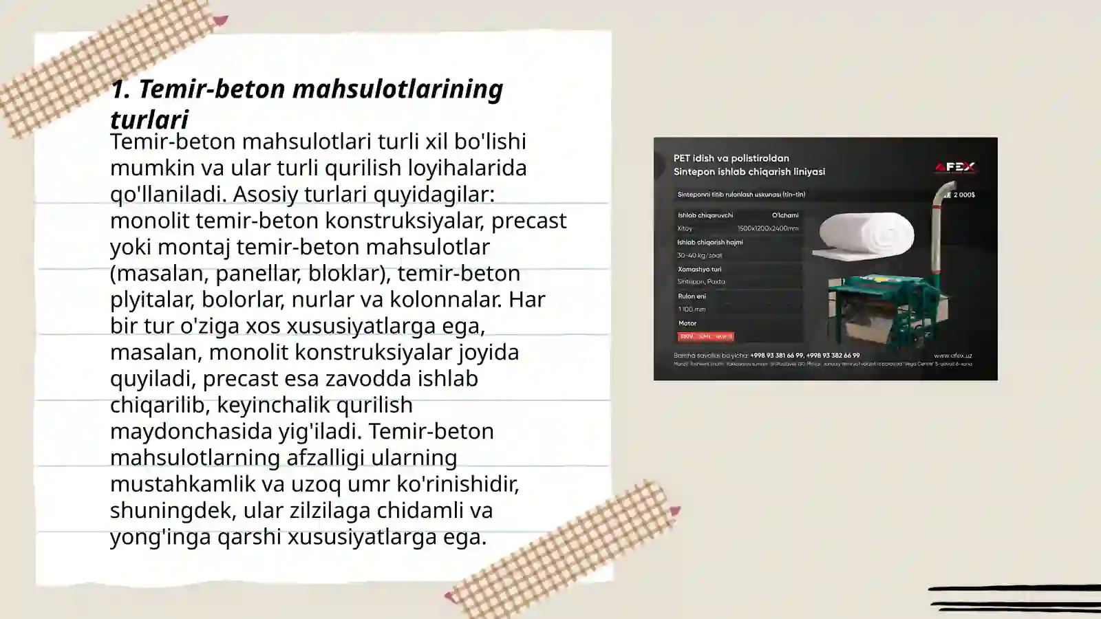 Product slide 3