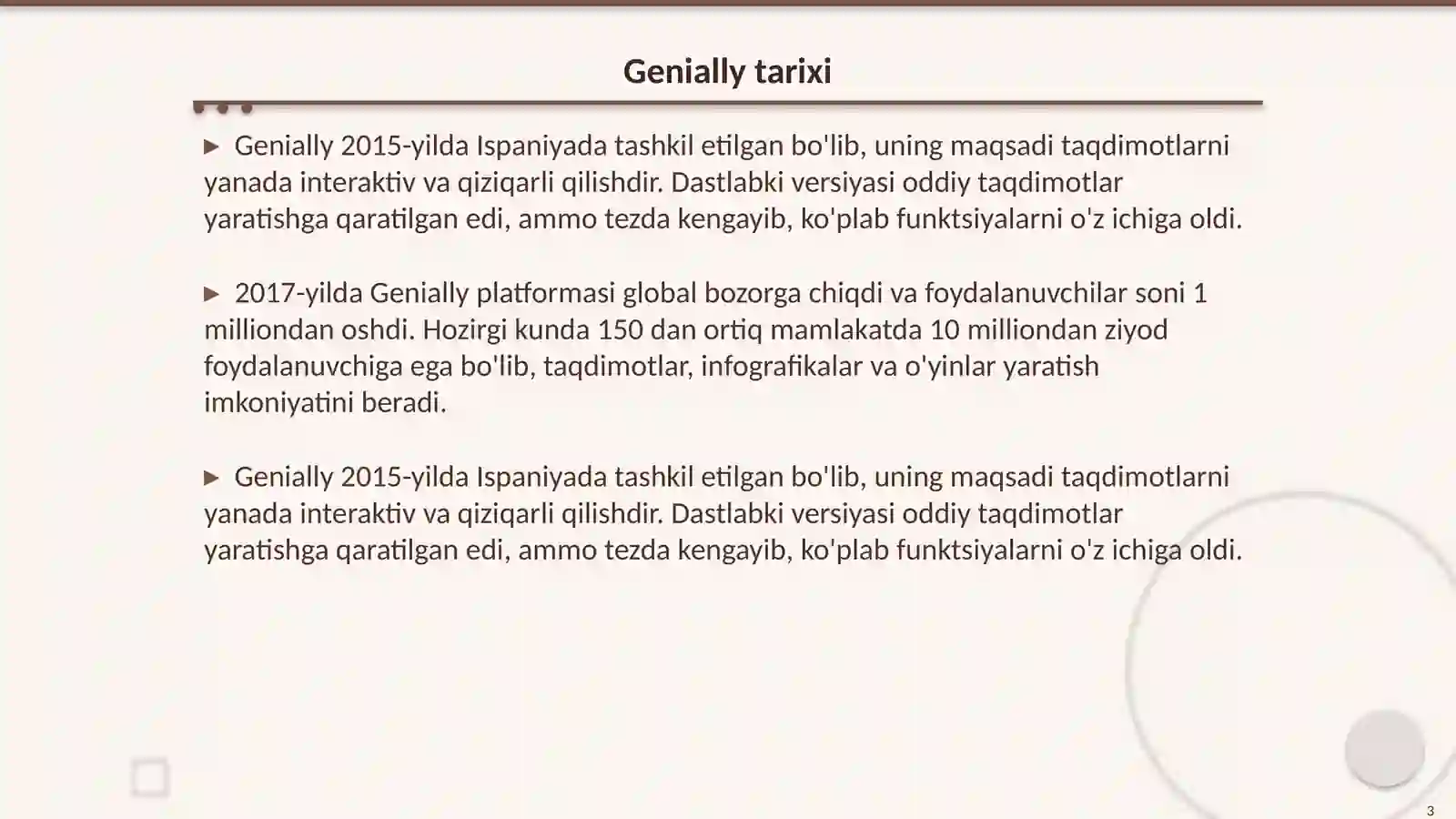 Product slide 3