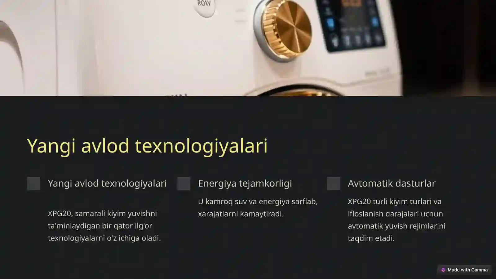 Product slide 3