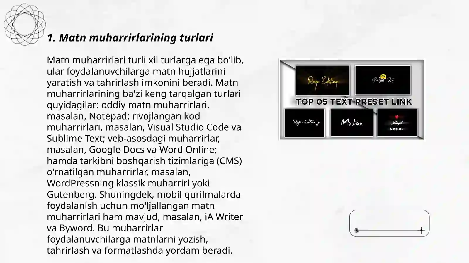 Product slide 3