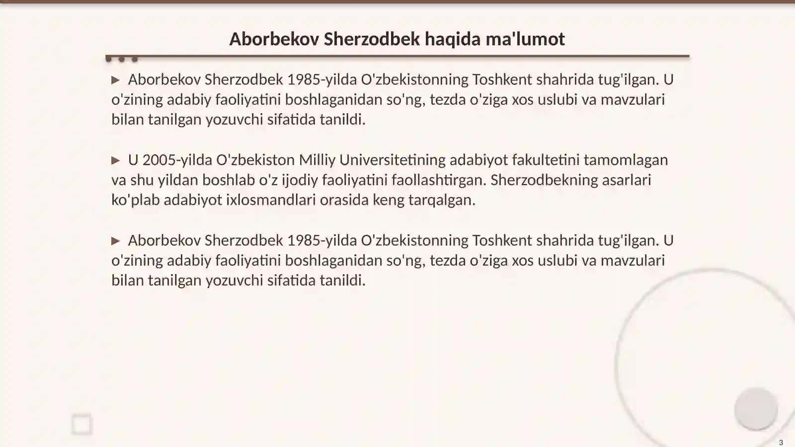 Product slide 3