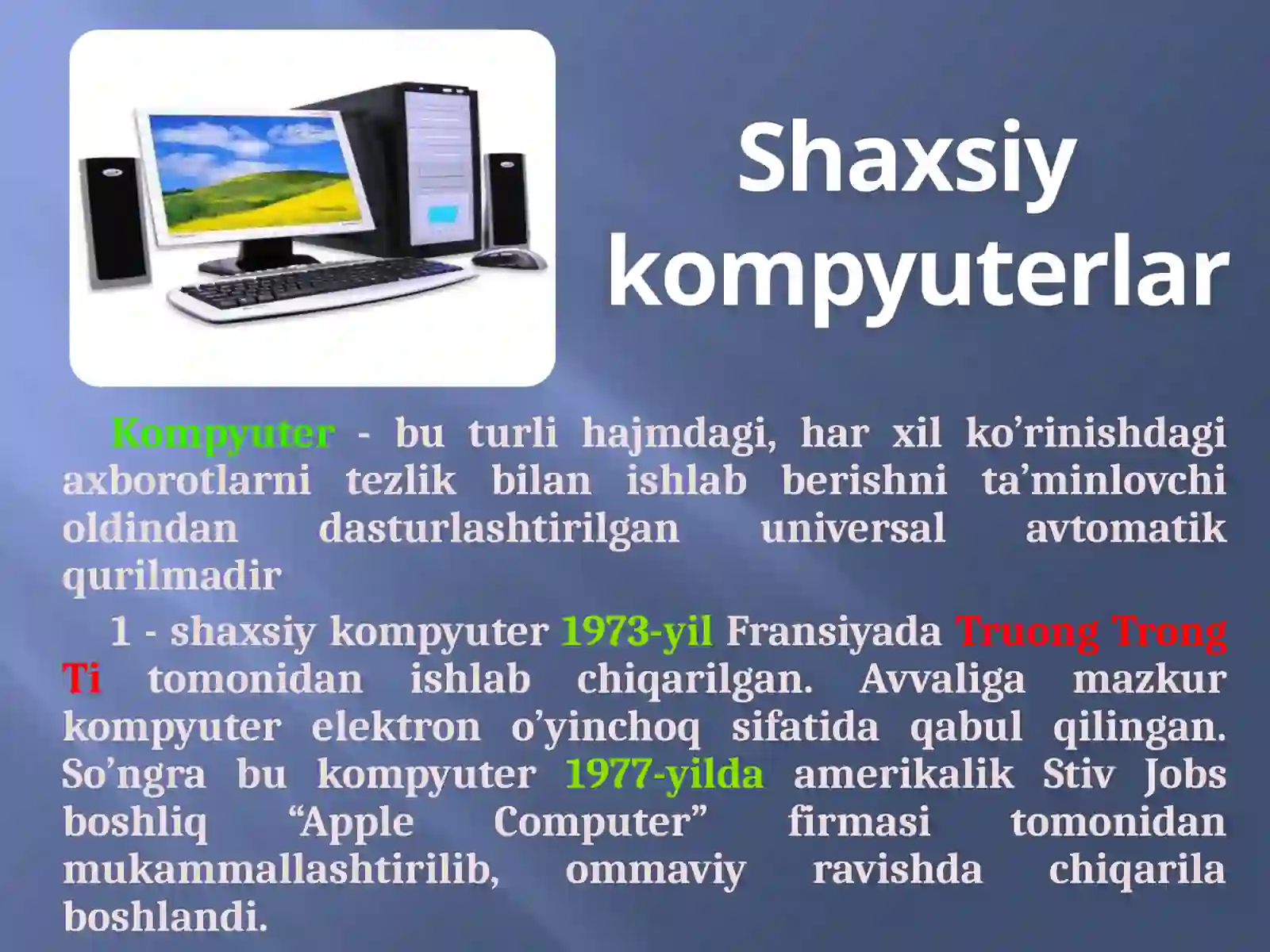 Product slide 3