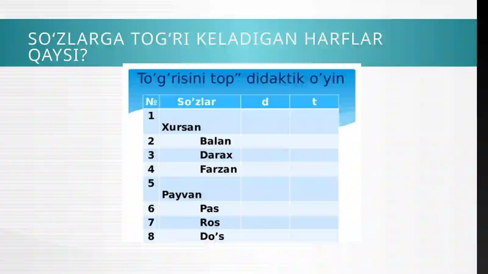 Product slide 3
