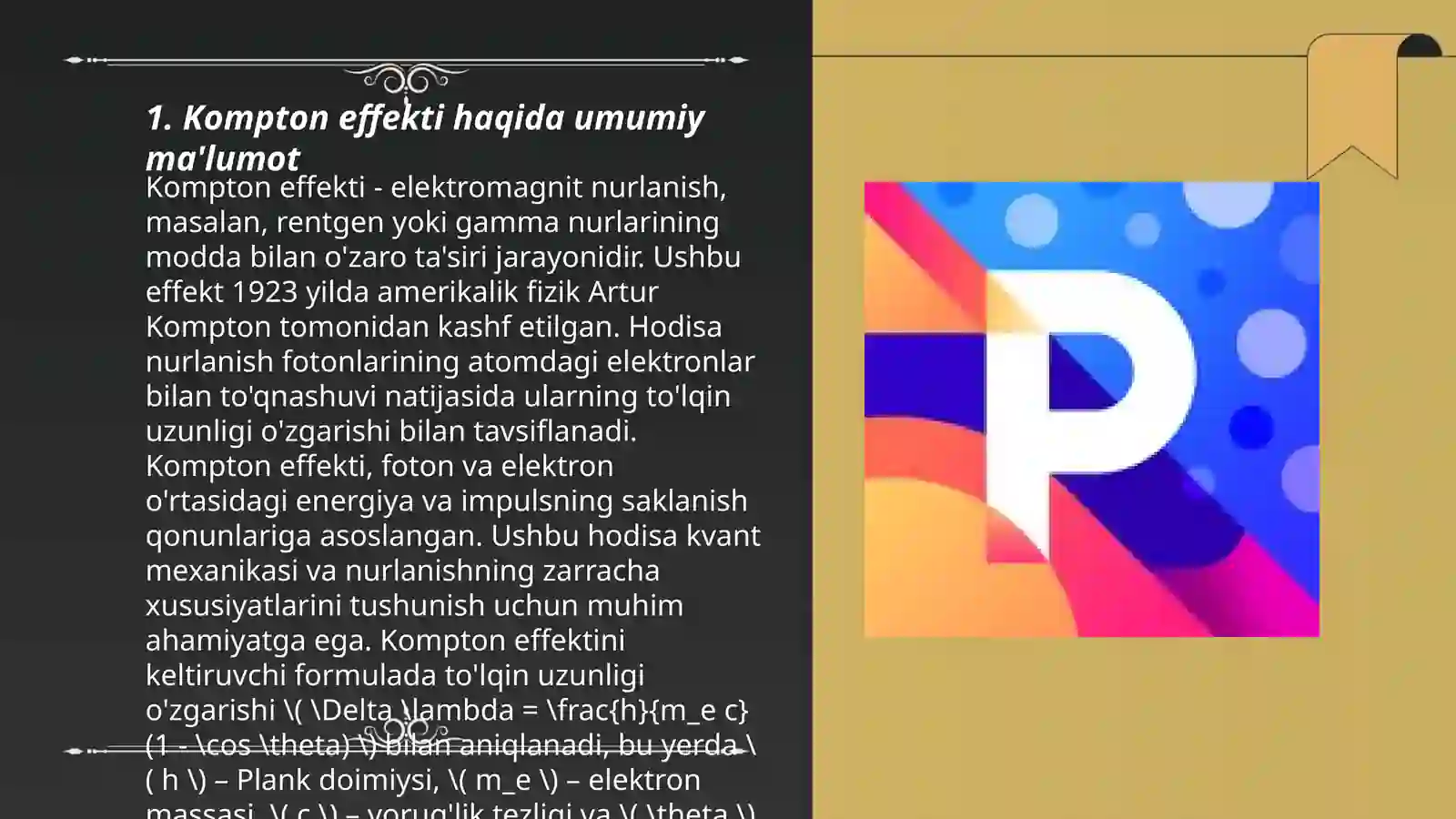Product slide 3