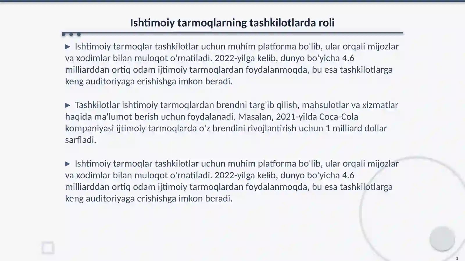 Product slide 3