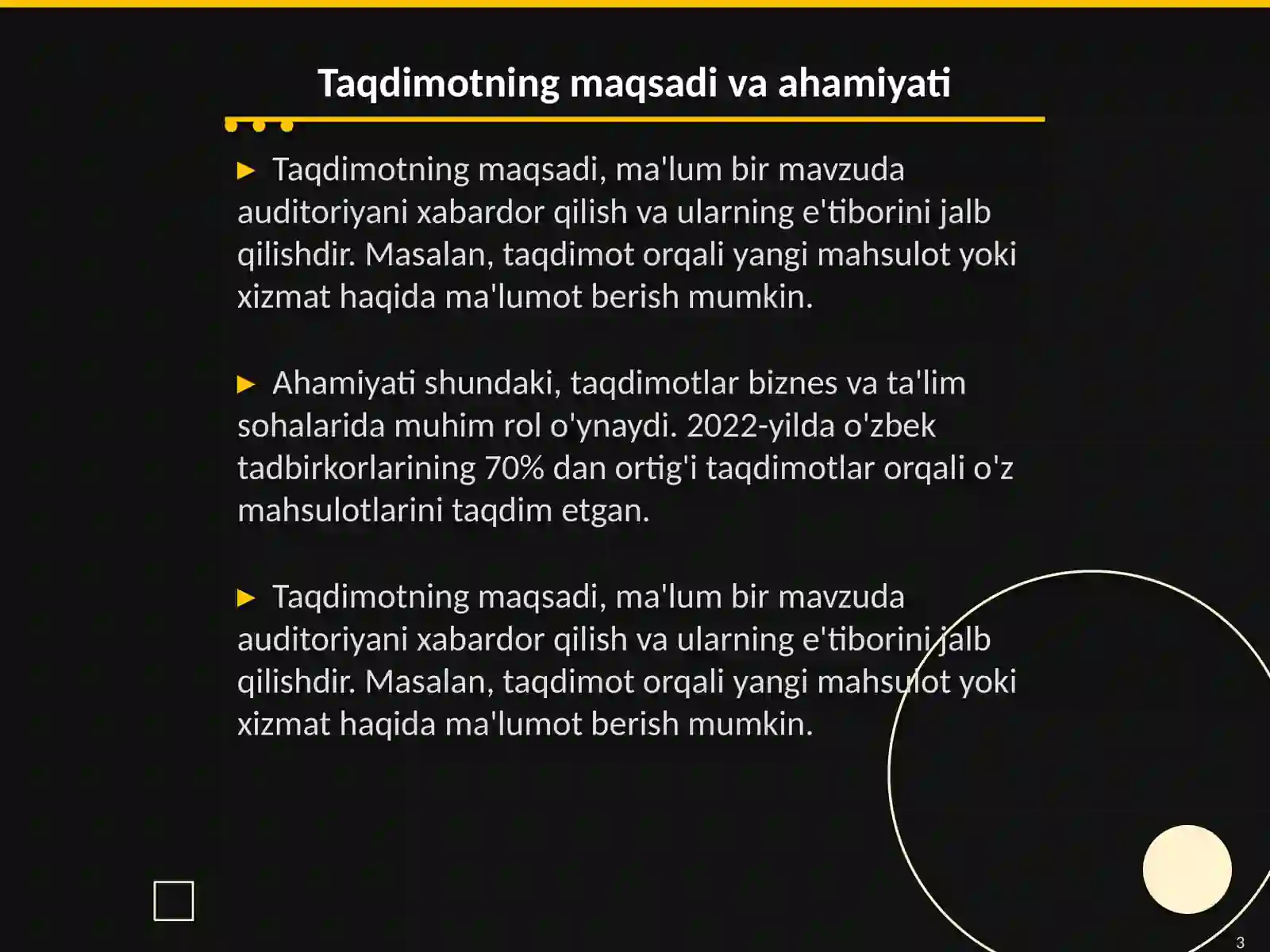 Product slide 3