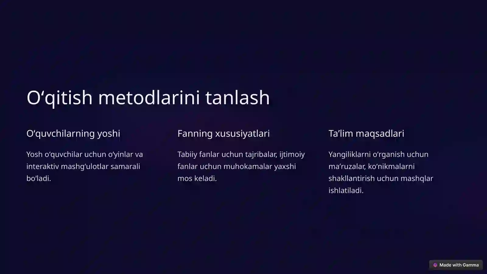 Product slide 3
