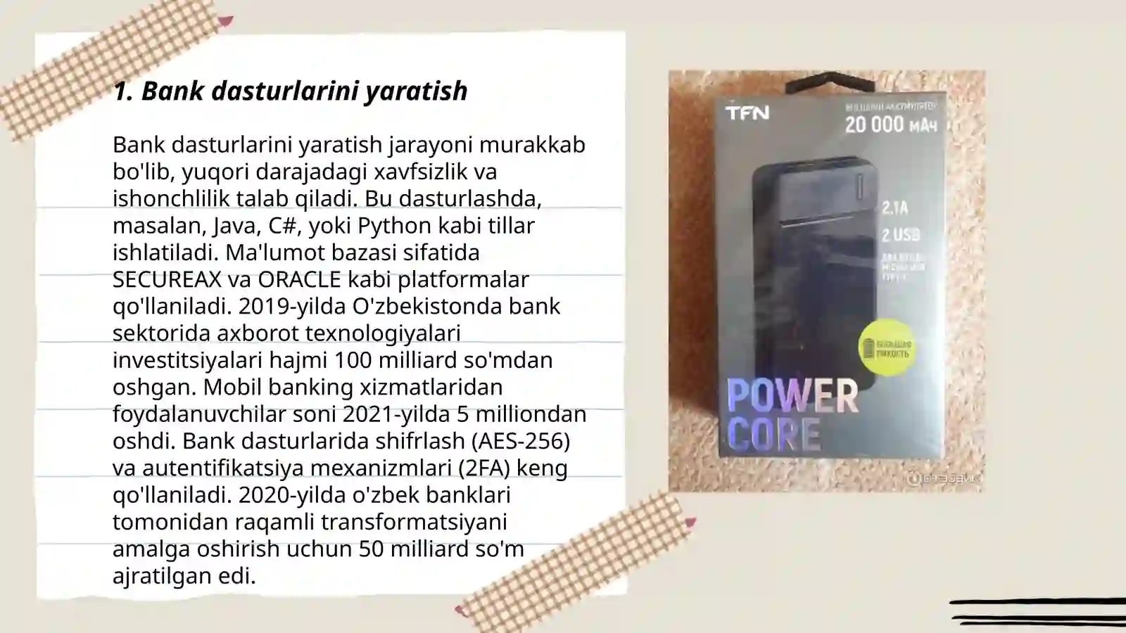 Product slide 3