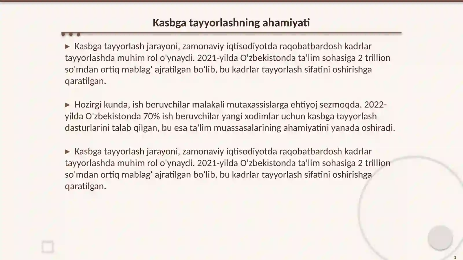 Product slide 3