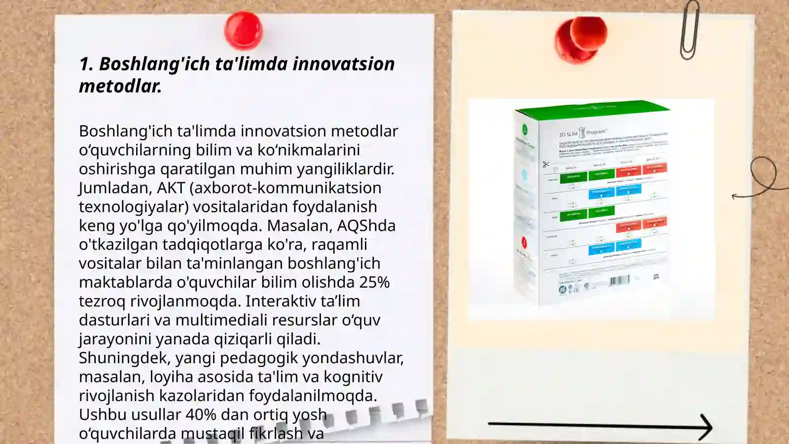 Product slide 3