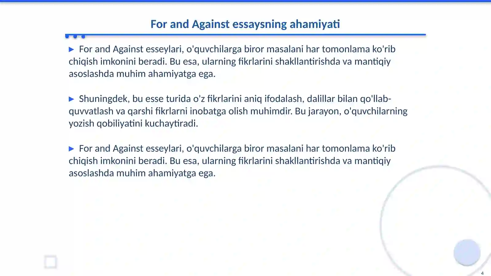 Product slide 4