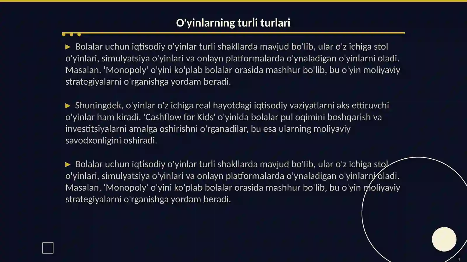 Product slide 4