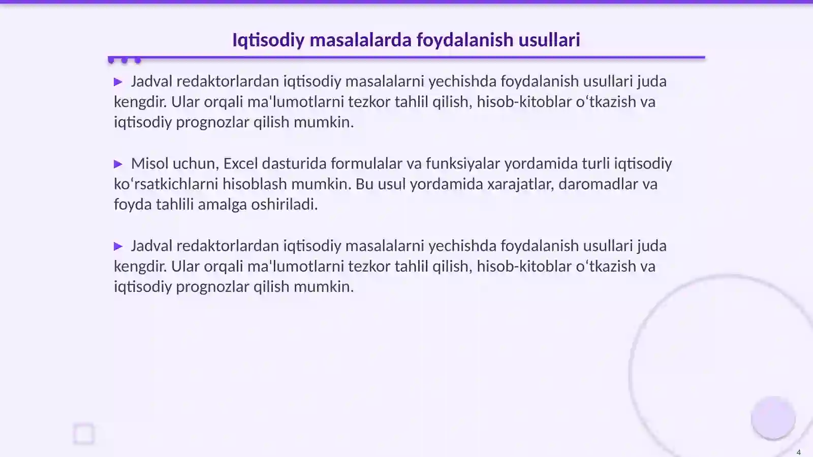 Product slide 4