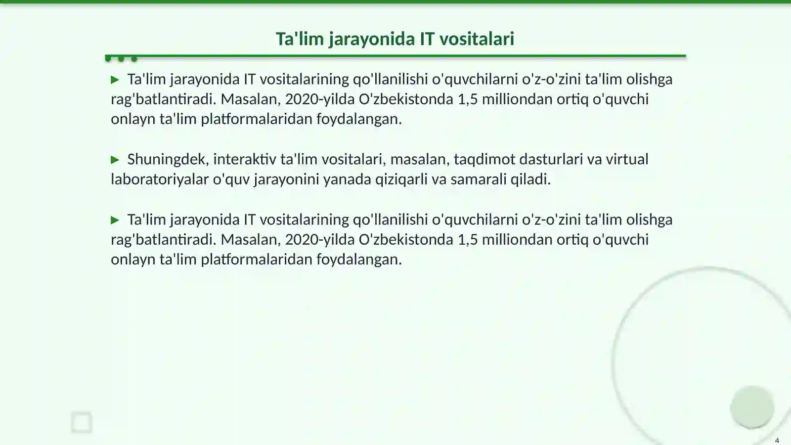 Product slide 4
