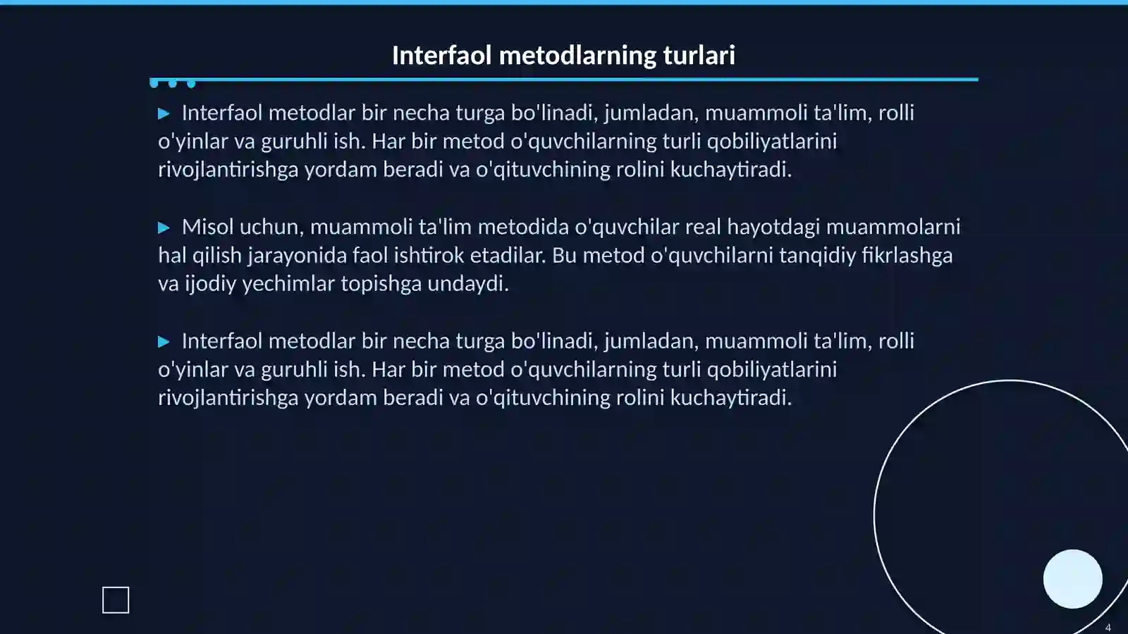 Product slide 4