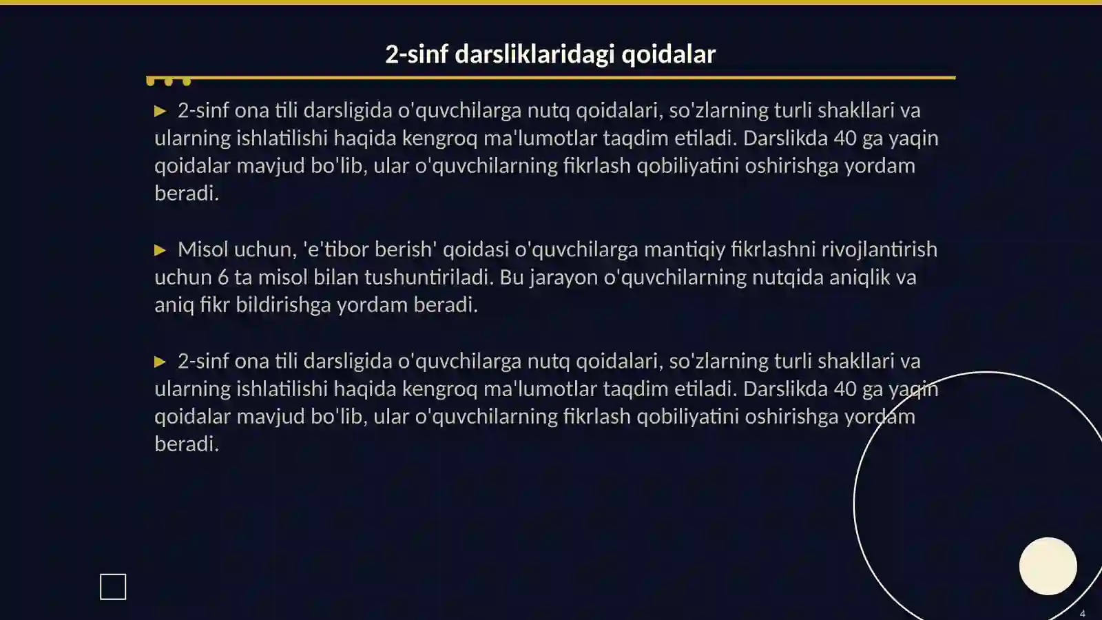 Product slide 4