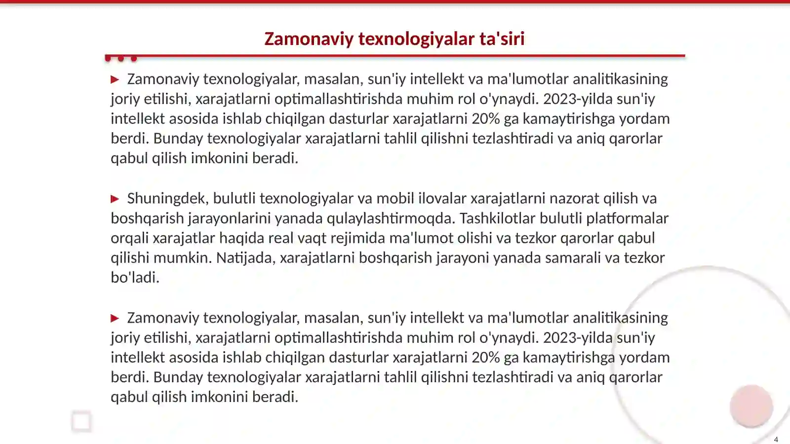 Product slide 4