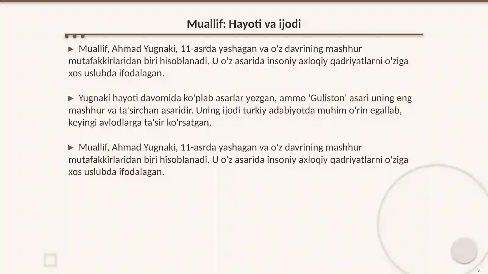 Product slide 4